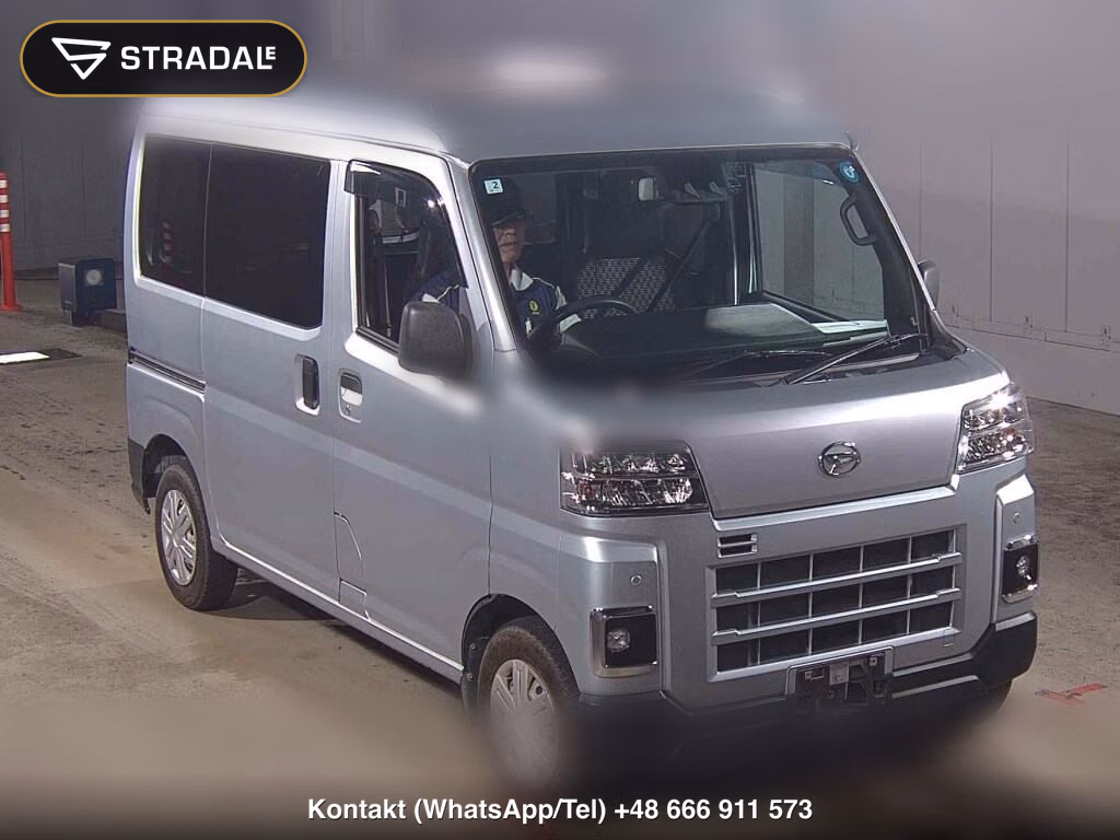 DAIHATSU HIJET CARGO 5D DELUXE 2022, aukcja z Japonii, zdjęcie 1