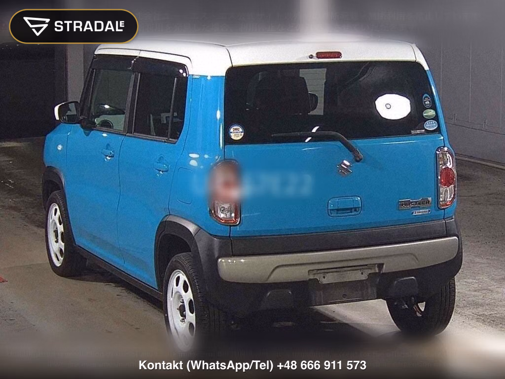 SUZUKI HUSTLER G, miniaturka 3
