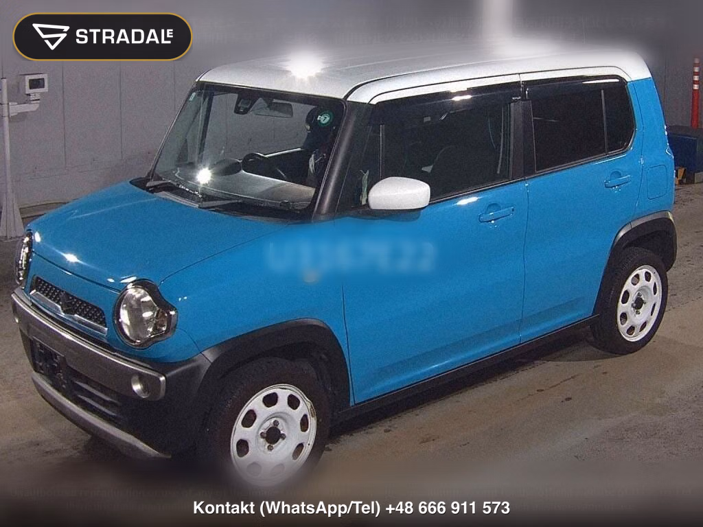 SUZUKI HUSTLER G, miniaturka 5