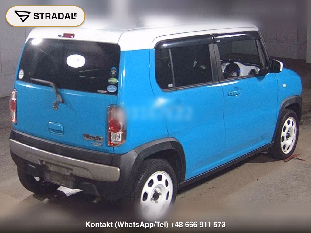 SUZUKI HUSTLER G, miniaturka 6