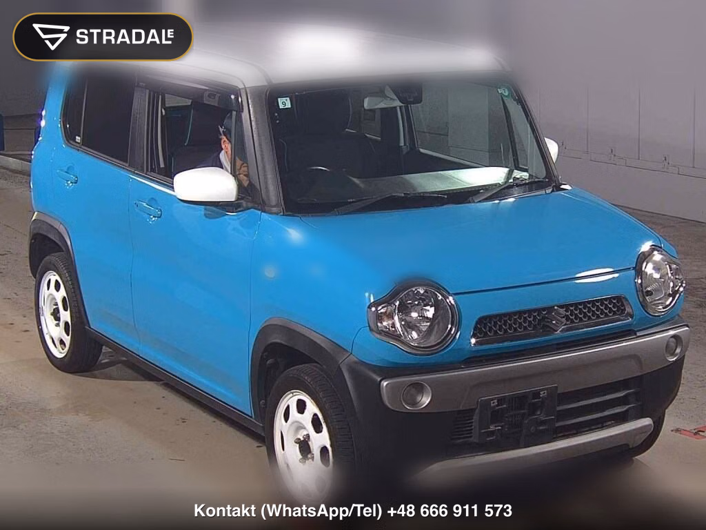 SUZUKI HUSTLER G 2015, aukcja z Japonii, zdjęcie 1