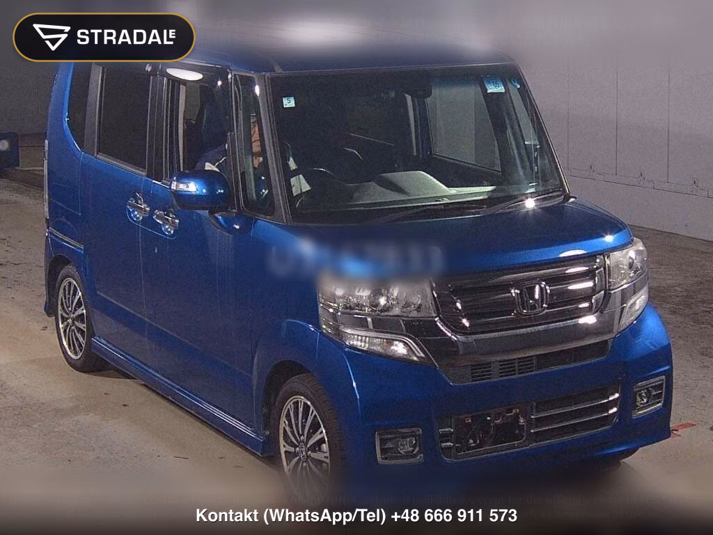 HONDA N-BOX CUSTOM TURBO SS PACKAGE, miniaturka 2