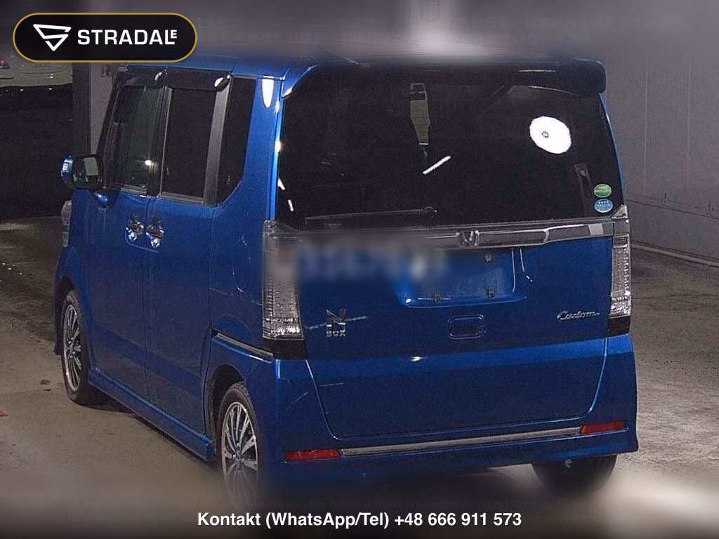 HONDA N-BOX CUSTOM TURBO SS PACKAGE, miniaturka 3