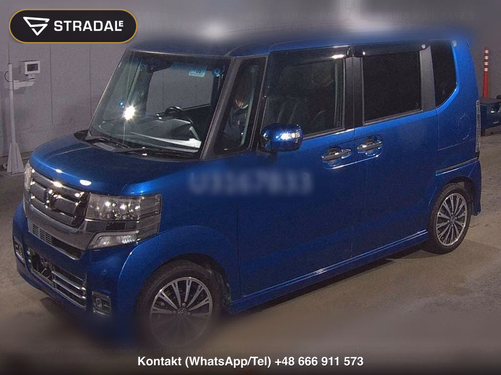 HONDA N-BOX CUSTOM TURBO SS PACKAGE, miniaturka 5