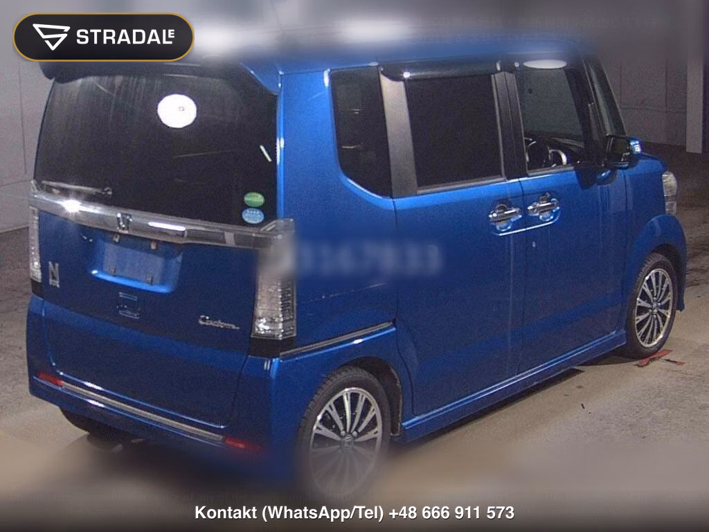 HONDA N-BOX CUSTOM TURBO SS PACKAGE, miniaturka 6