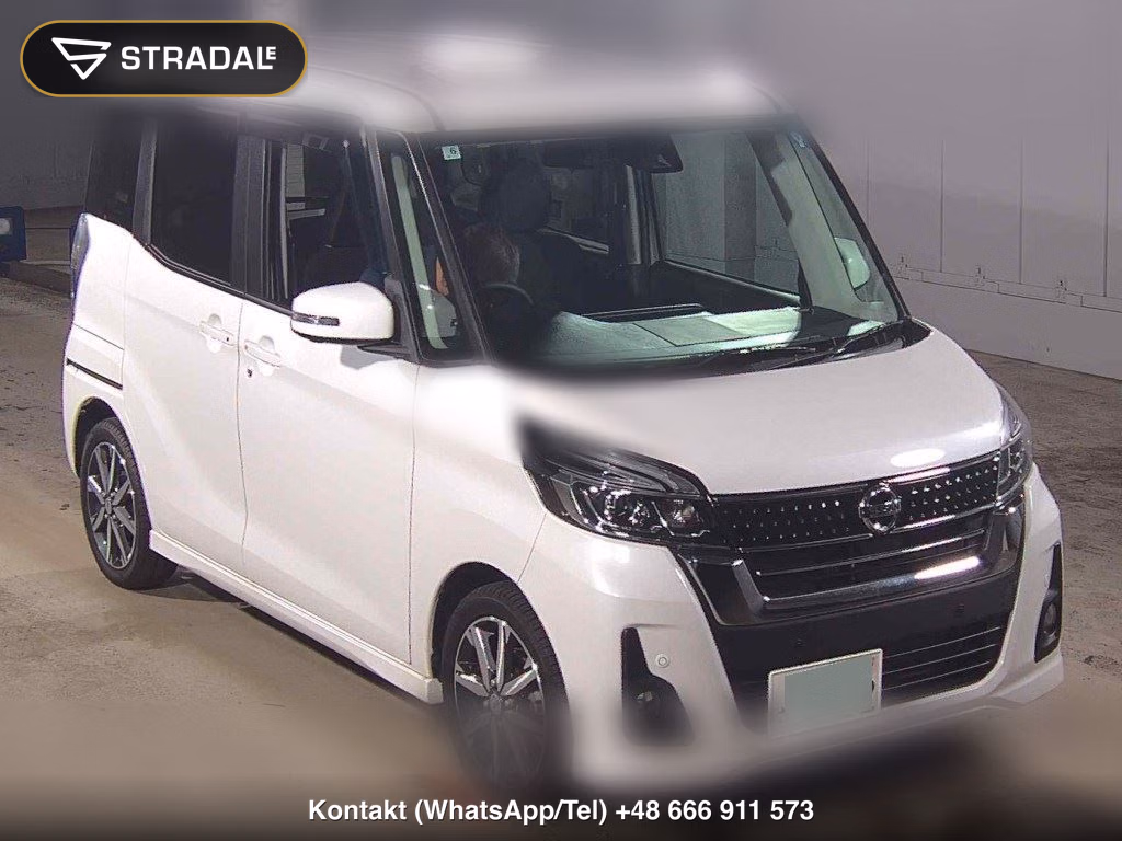NISSAN DAYZ ROOX 4WD HIGHWAY STAR G TURBO 2019, aukcja z Japonii, zdjęcie 1