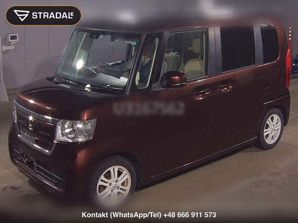 HONDA N-BOX G HONDA SENSING, miniaturka 5