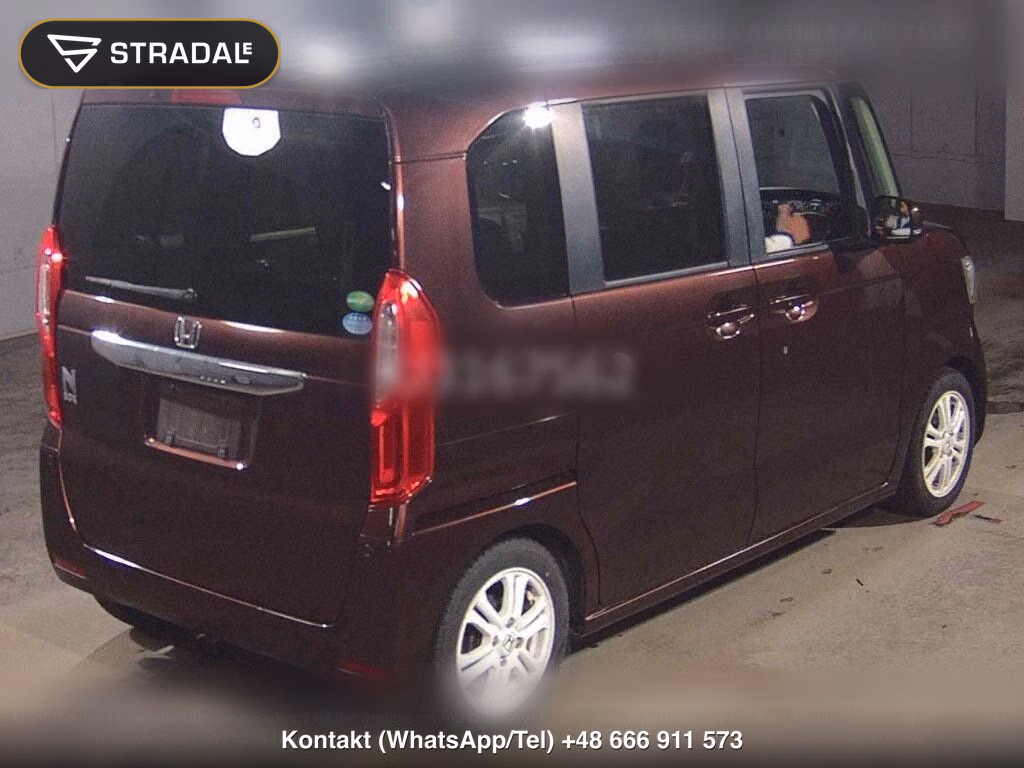 HONDA N-BOX G HONDA SENSING, miniaturka 6