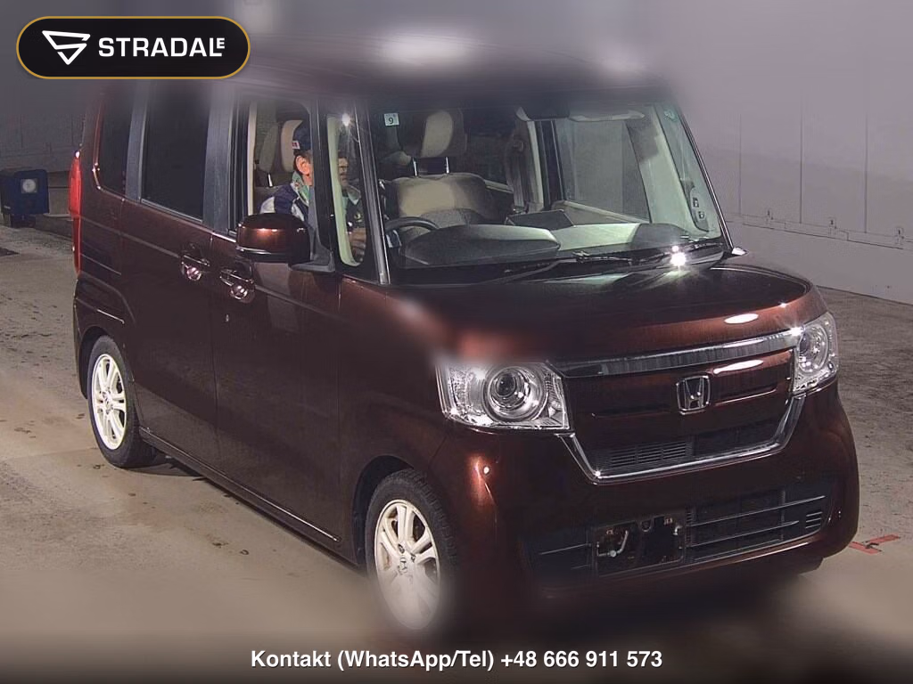 HONDA N-BOX G HONDA SENSING 2019, aukcja z Japonii, zdjęcie 1