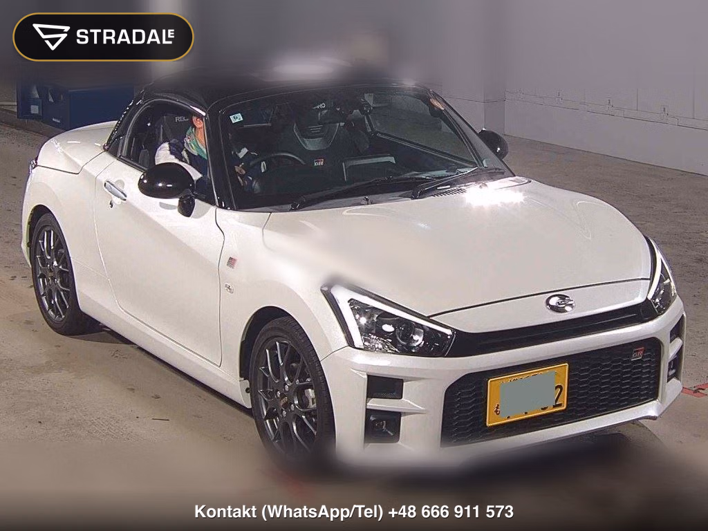 TOYOTA COPEN(TOYOTA) GR SPORT 2022, aukcja z Japonii, zdjęcie 1