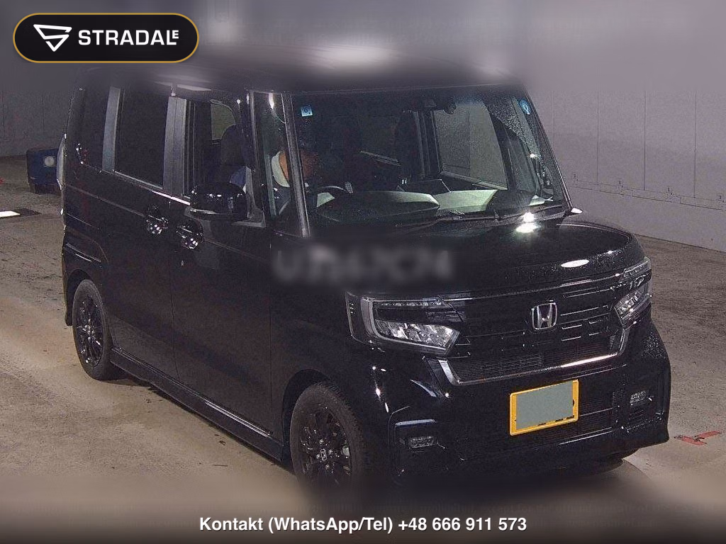 HONDA N-BOX CUSTOM L STYLE PLUS BLACK, miniaturka 2