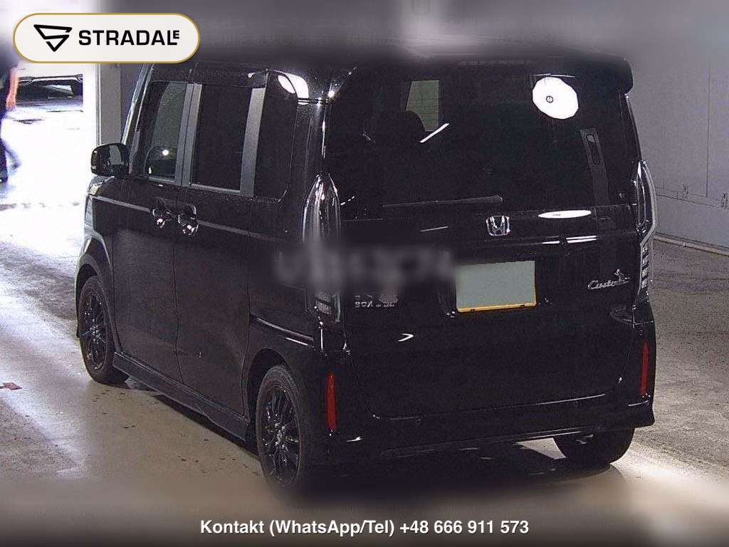 HONDA N-BOX CUSTOM L STYLE PLUS BLACK, miniaturka 3