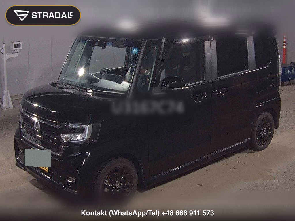 HONDA N-BOX CUSTOM L STYLE PLUS BLACK, miniaturka 5