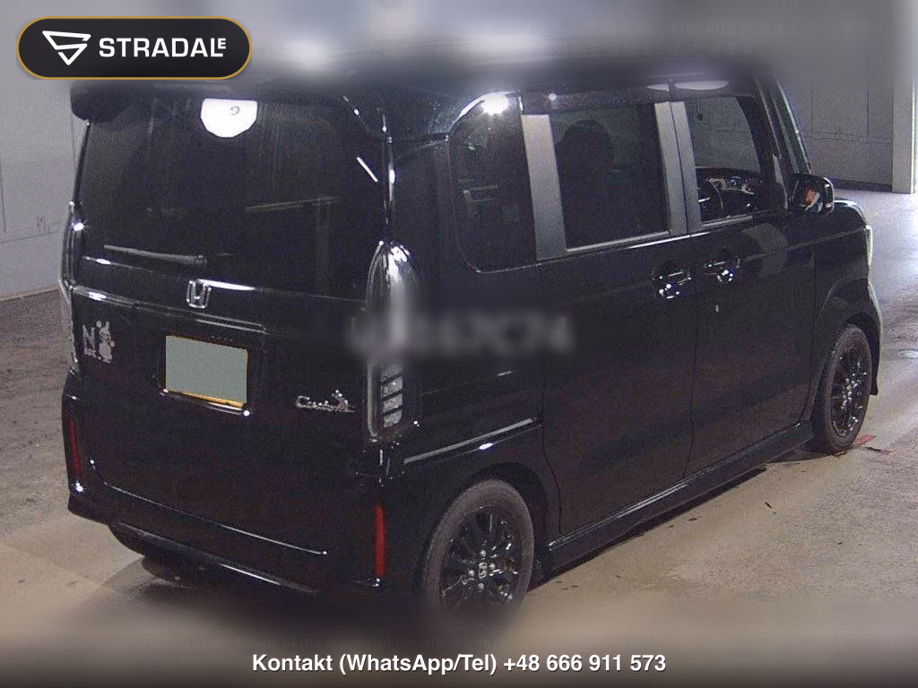 HONDA N-BOX CUSTOM L STYLE PLUS BLACK, miniaturka 6