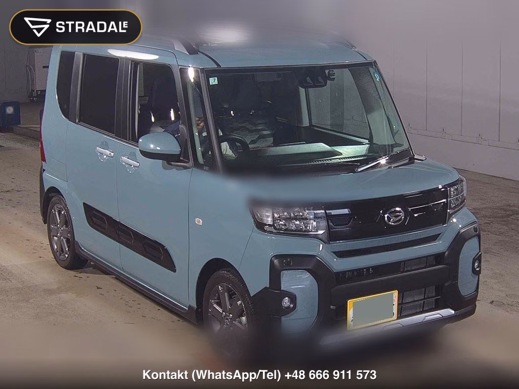 DAIHATSU TANTO FUNCROSS FUNCROSS TURBO 2025, aukcja z Japonii, zdjęcie 1