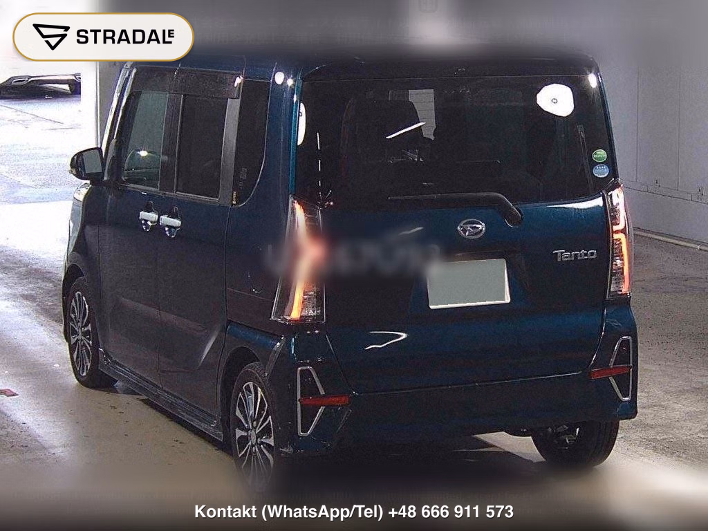 DAIHATSU TANTO CUSTOM RS, miniaturka 3