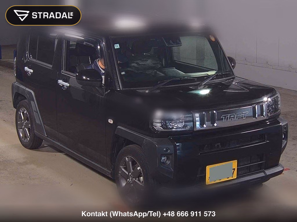 DAIHATSU TAFT G TURBO 2020, aukcja z Japonii, zdjęcie 1