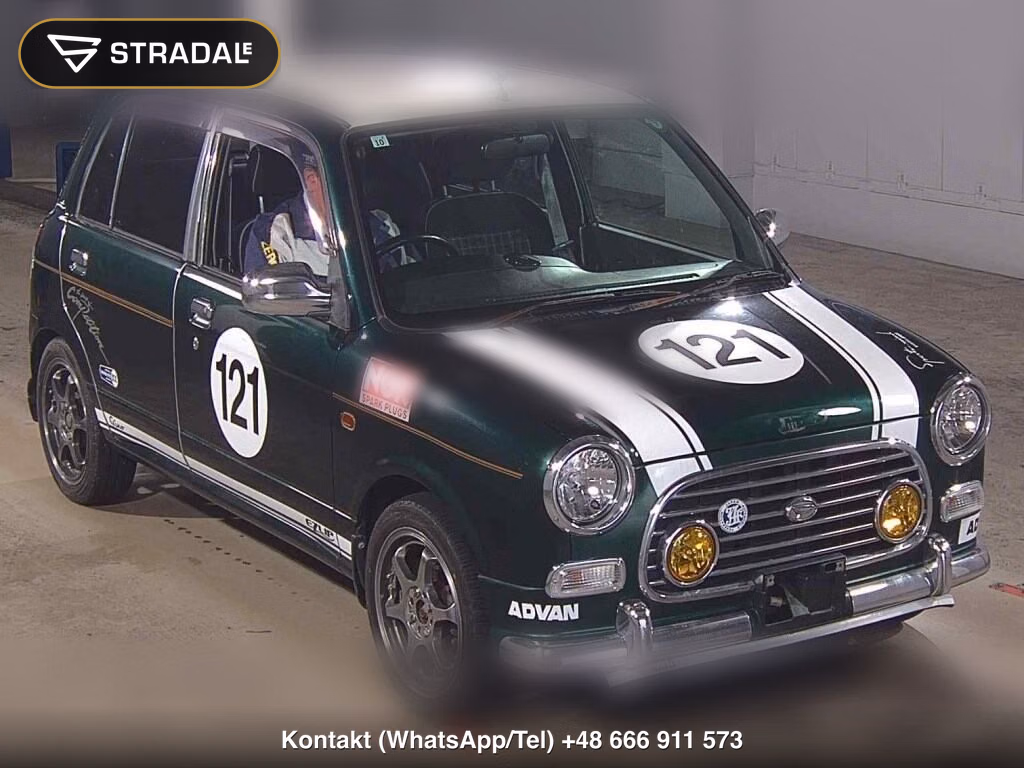 DAIHATSU MIRA GINO 5D MINILITE SPECIAL 2002, aukcja z Japonii, zdjęcie 1