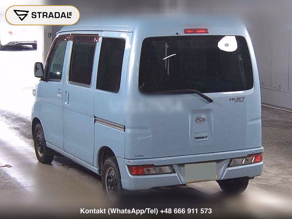 DAIHATSU HIJET CARGO 5D DELUXE SA Ⅲ, miniaturka 3