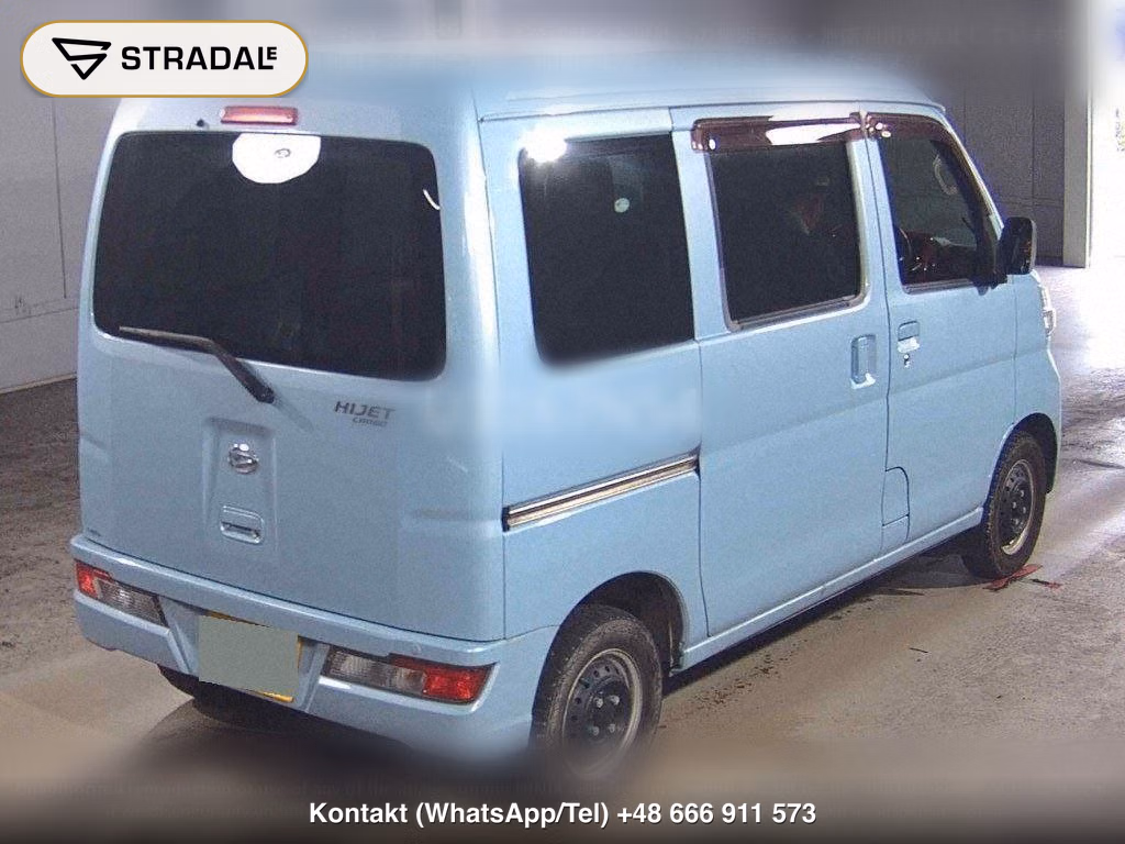 DAIHATSU HIJET CARGO 5D DELUXE SA Ⅲ, miniaturka 6