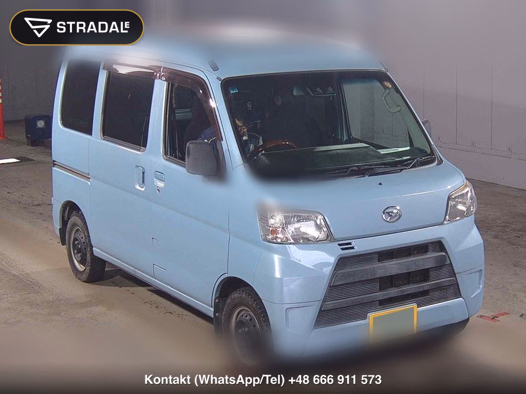 DAIHATSU HIJET CARGO 5D DELUXE SA Ⅲ 2018, aukcja z Japonii, zdjęcie 1