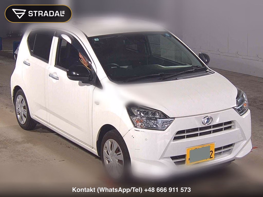 DAIHATSU MIRA E:S X SA Ⅲ 2020, aukcja z Japonii, zdjęcie 1