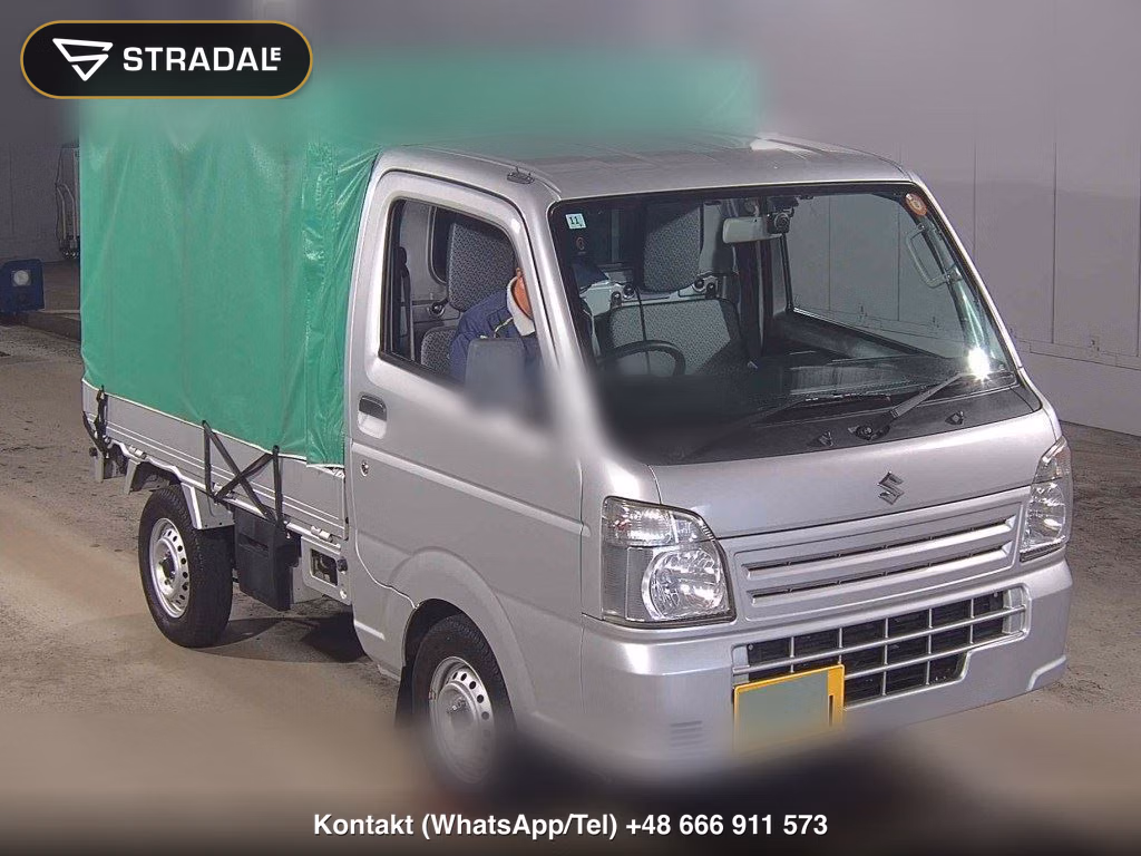 SUZUKI CARRY TRUCK KC 2015, aukcja z Japonii, zdjęcie 1