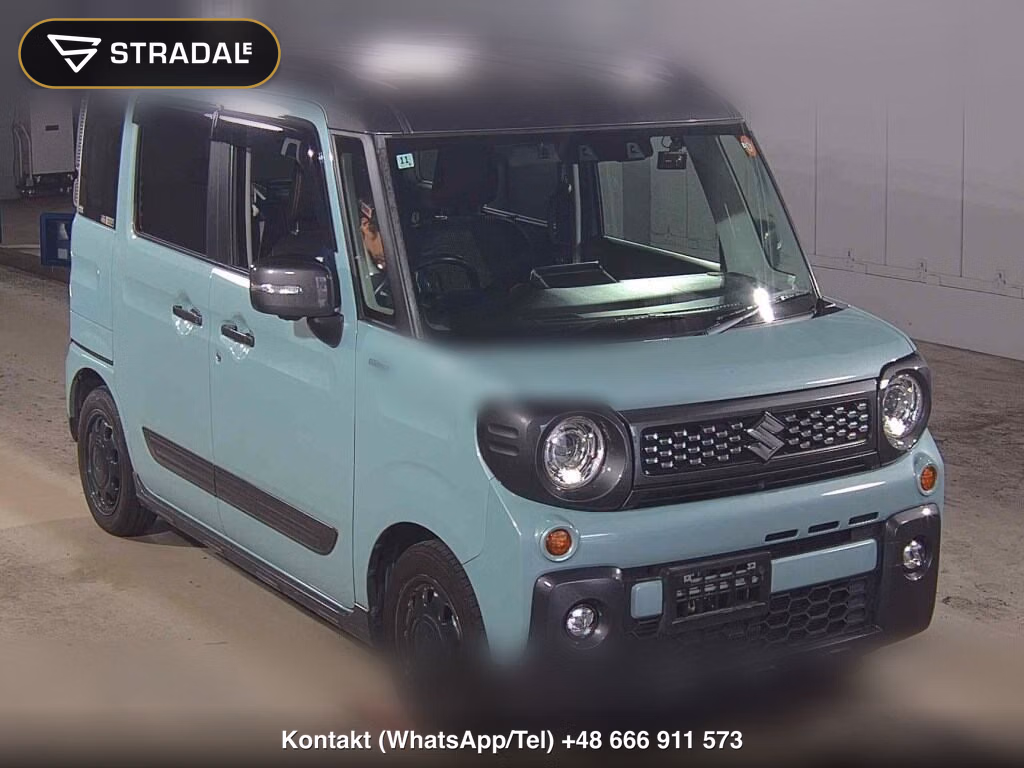 SUZUKI SPACIA GEAR HYBRID XZ TURBO 2020, aukcja z Japonii, zdjęcie 1