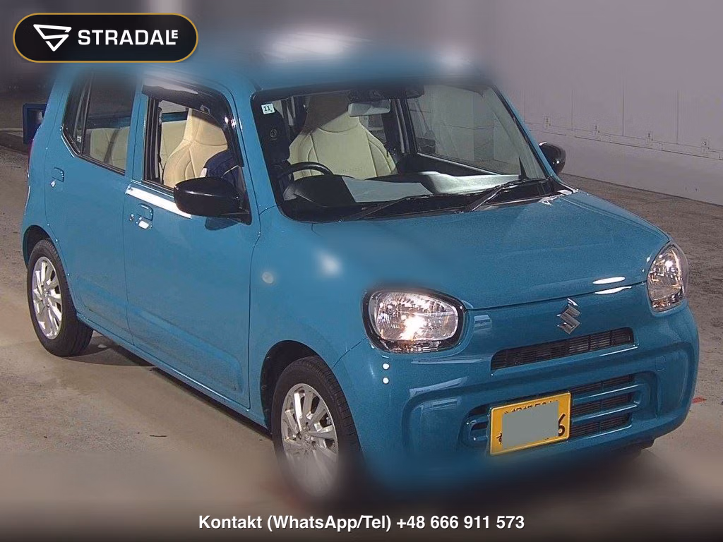 SUZUKI ALTO 5D L 2022, aukcja z Japonii, zdjęcie 1
