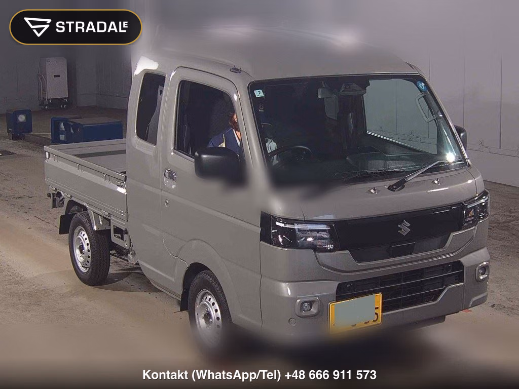SUZUKI SUPER CARRY 4WD X 2026, aukcja z Japonii, zdjęcie 1