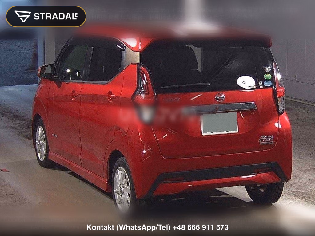NISSAN DAYZ HIGHWAY STAR X, miniaturka 3