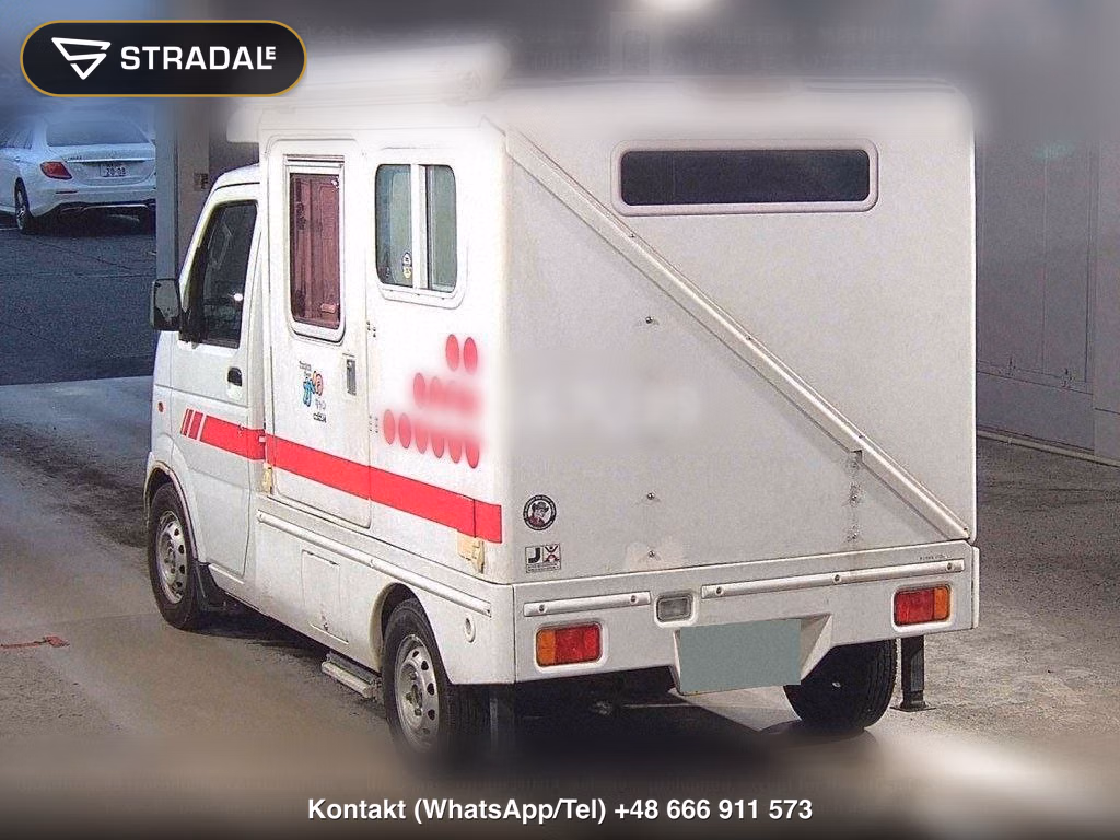 SUZUKI CARRY TRUCK KU AIR-CONDITION POWER STEERING, miniaturka 3