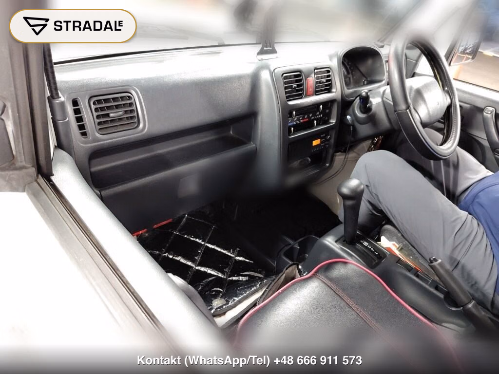 SUZUKI CARRY TRUCK KU AIR-CONDITION POWER STEERING, miniaturka 4