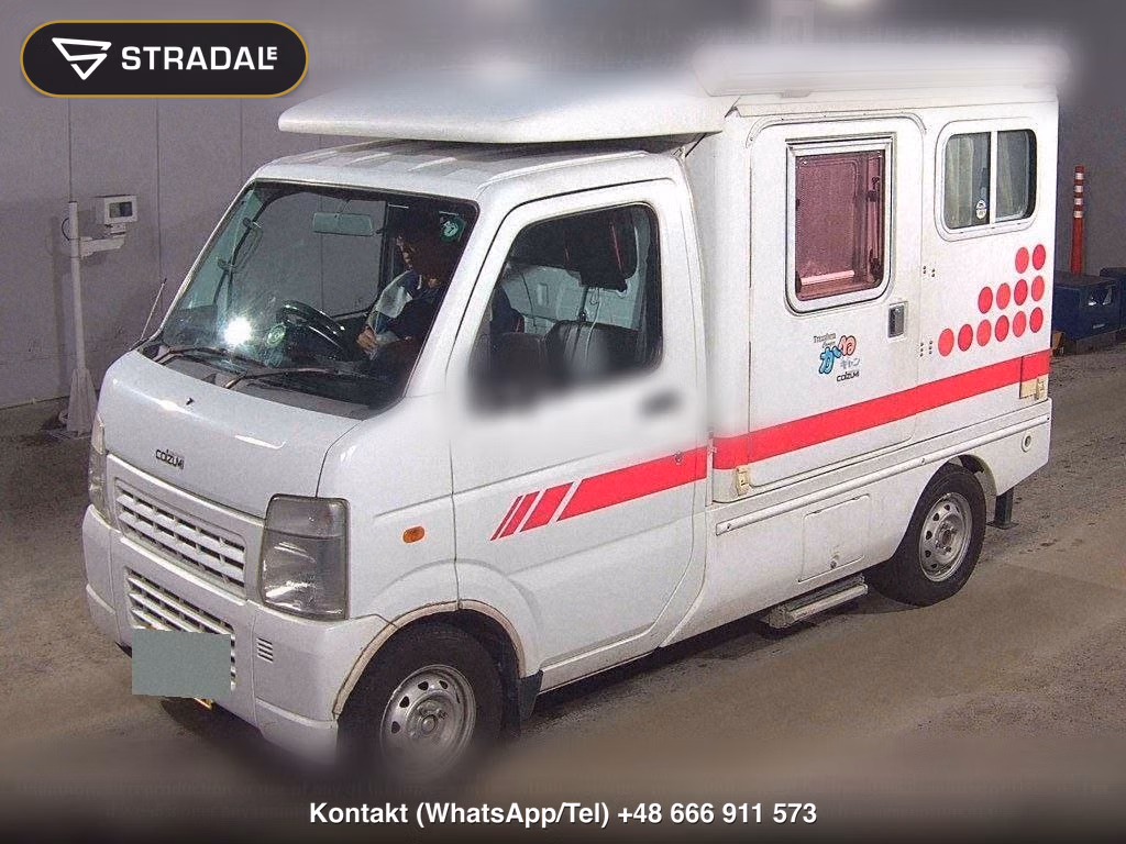 SUZUKI CARRY TRUCK KU AIR-CONDITION POWER STEERING, miniaturka 5
