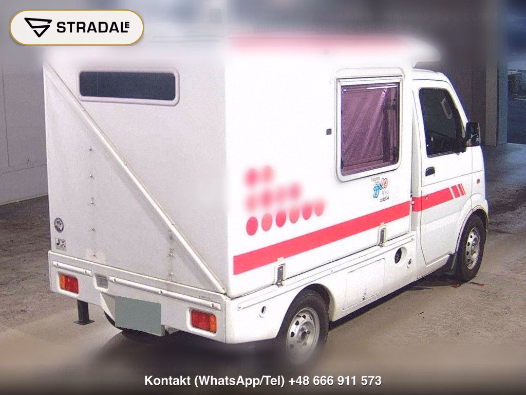 SUZUKI CARRY TRUCK KU AIR-CONDITION POWER STEERING, miniaturka 6