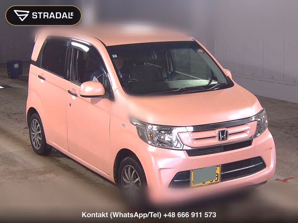 HONDA N-WGN 4WD G・TURBO PACKAGE 2016, aukcja z Japonii, zdjęcie 1