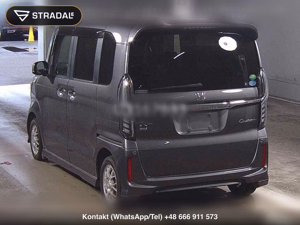 HONDA N-BOX CUSTOM G･L TURBO HONDA SENSING, miniaturka 3