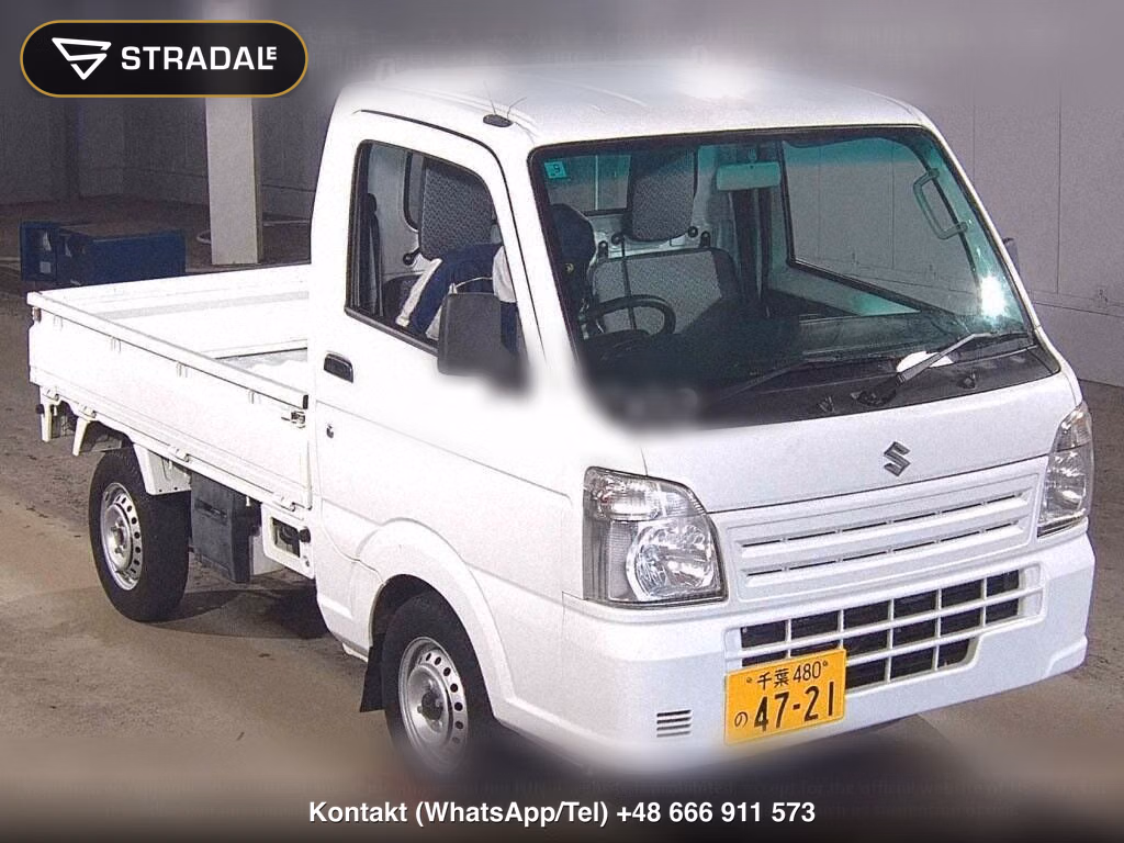 SUZUKI CARRY TRUCK KC AIR CONDITIONING POWER STEERING, miniaturka 2