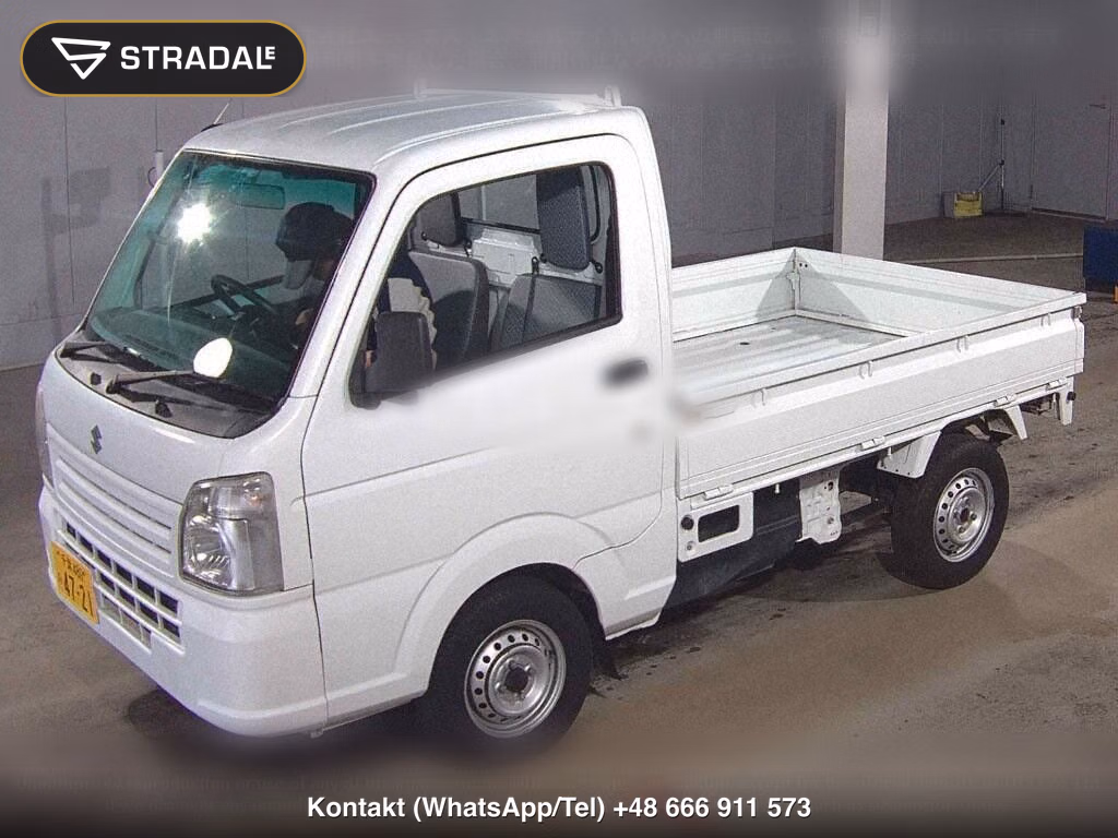 SUZUKI CARRY TRUCK KC AIR CONDITIONING POWER STEERING, miniaturka 5