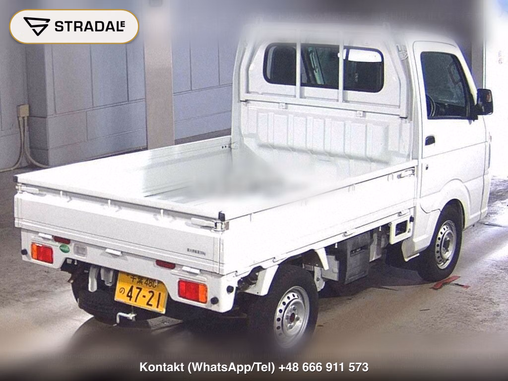 SUZUKI CARRY TRUCK KC AIR CONDITIONING POWER STEERING, miniaturka 6