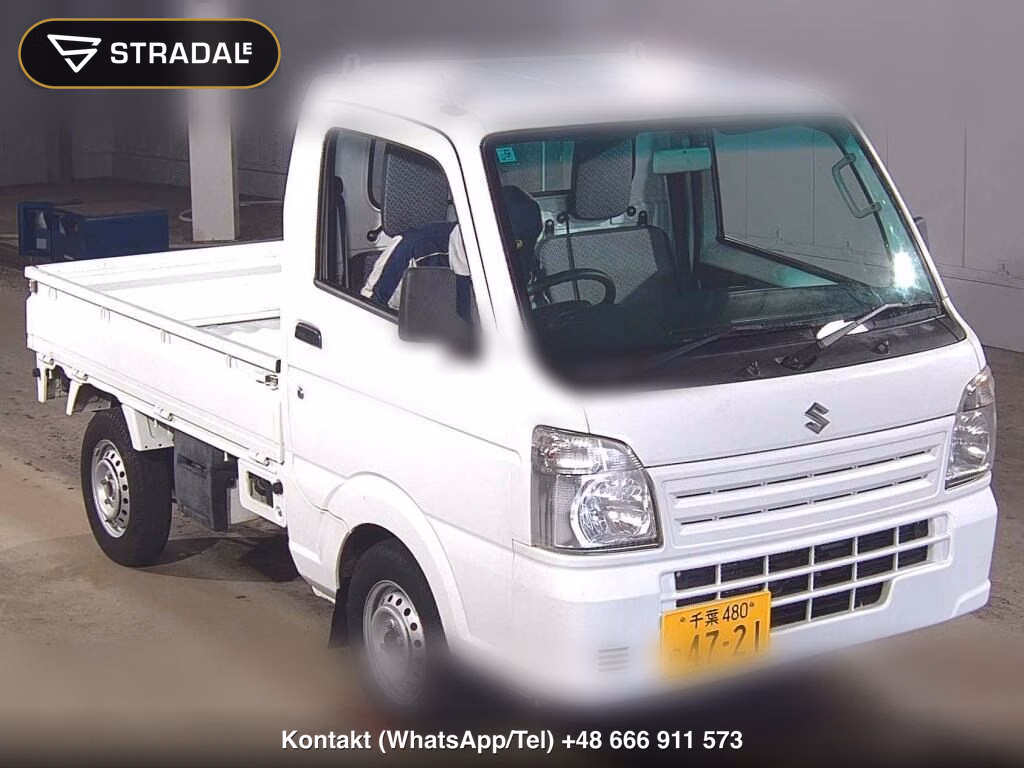 SUZUKI CARRY TRUCK KC AIR CONDITIONING POWER STEERING 2026, aukcja z Japonii, zdjęcie 1