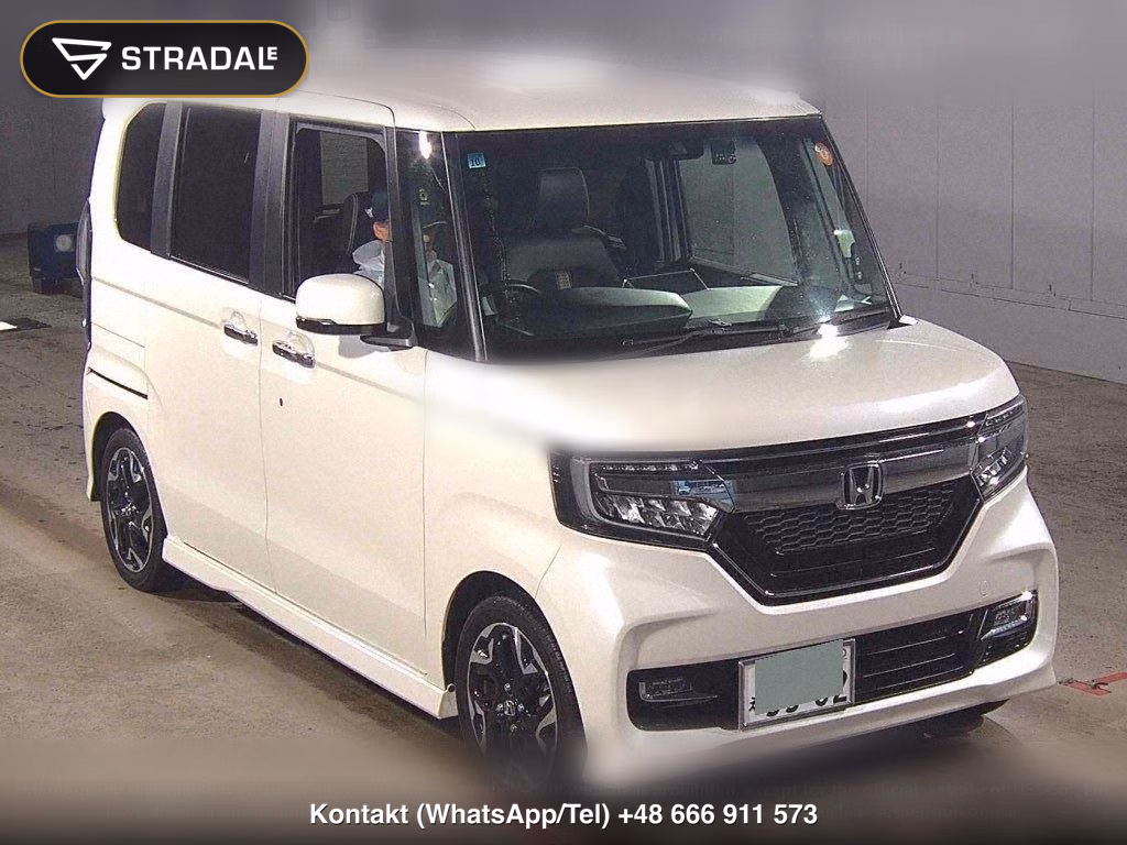 HONDA N-BOX CUSTOM G･L TURBO HONDA SENSING, miniaturka 2