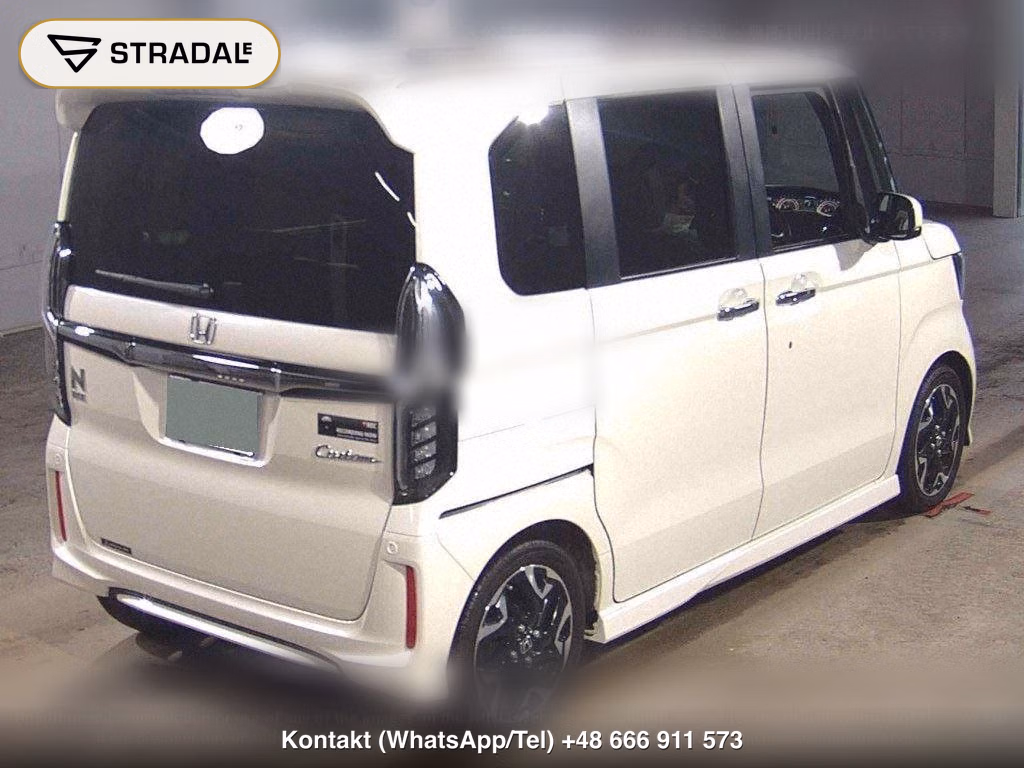HONDA N-BOX CUSTOM G･L TURBO HONDA SENSING, miniaturka 6