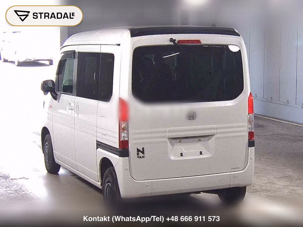 HONDA N-VAN 4WD FUN TURBO, miniaturka 3