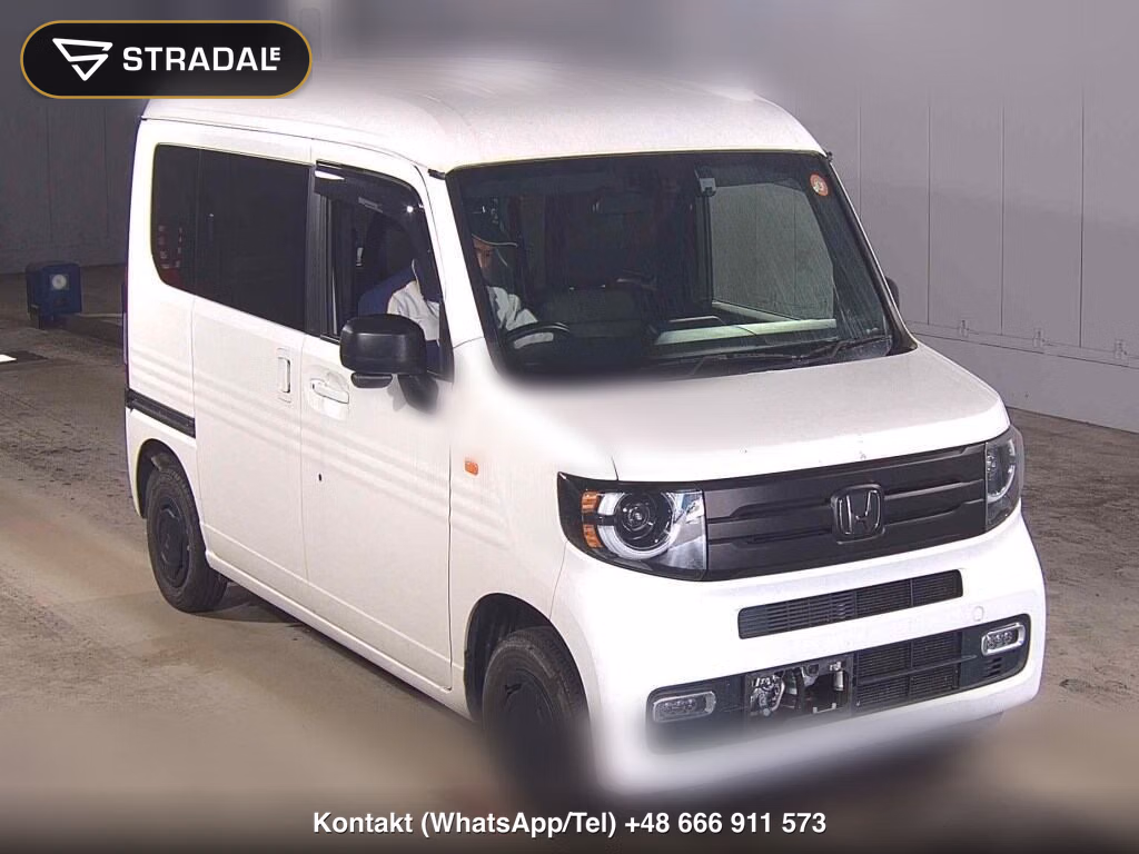 HONDA N-VAN 4WD FUN TURBO 2024, aukcja z Japonii, zdjęcie 1