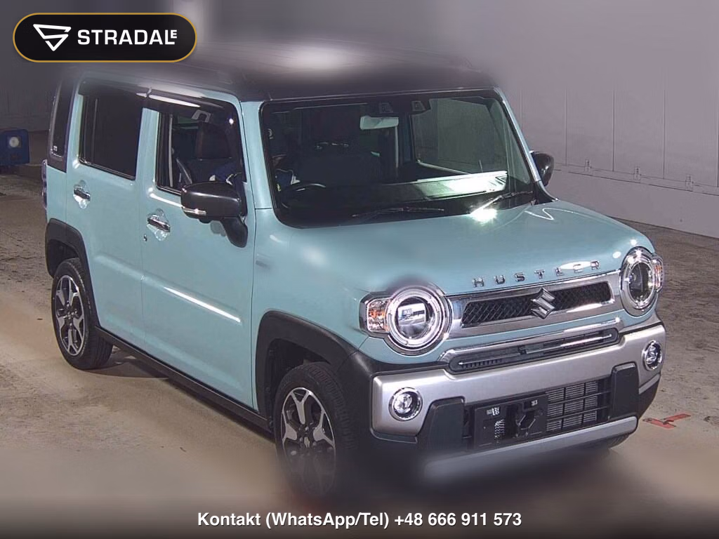 SUZUKI HUSTLER J STYLE 2021, aukcja z Japonii, zdjęcie 1