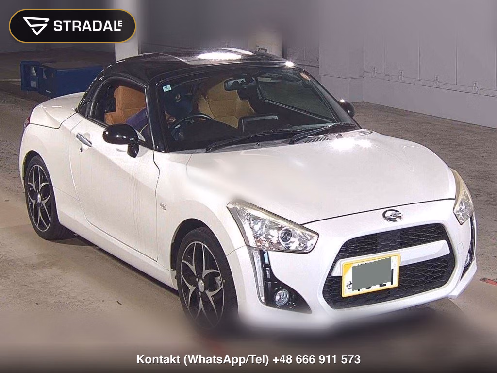 DAIHATSU COPEN OP ROBE 2014, aukcja z Japonii, zdjęcie 1