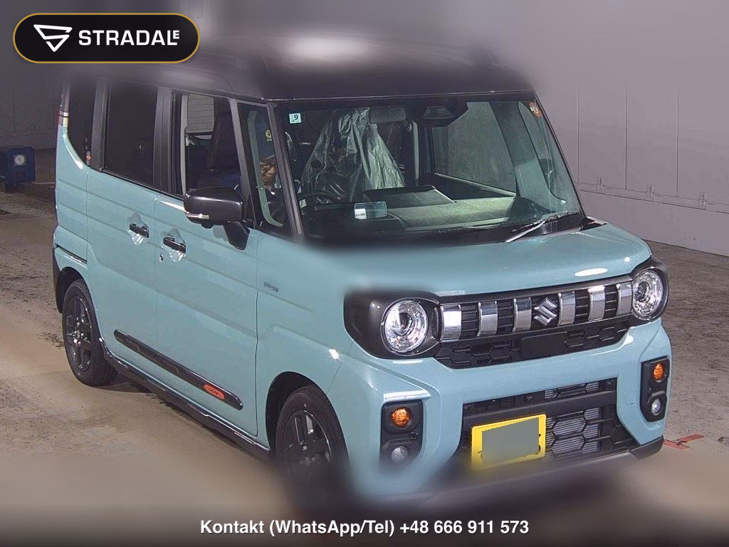 SUZUKI SPACIA GEAR HYBRID XZ TURBO 2025, aukcja z Japonii, zdjęcie 1