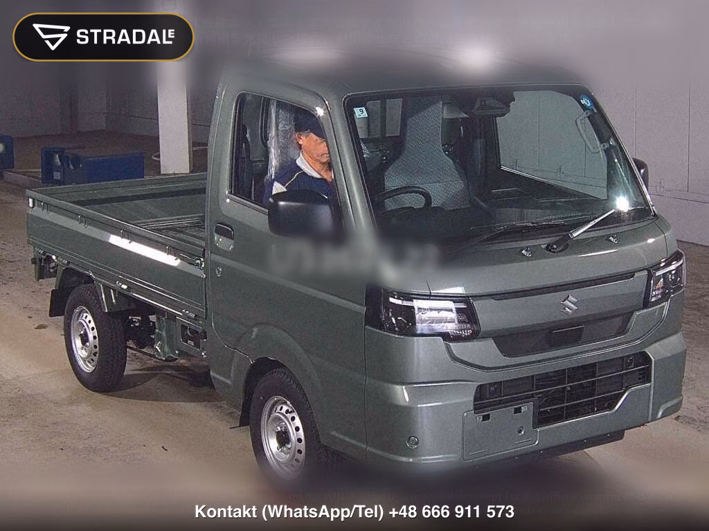 SUZUKI CARRY TRUCK 4WD KC AIR CONDITIONING POWER STEERING, miniaturka 2