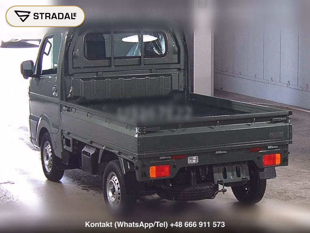 SUZUKI CARRY TRUCK 4WD KC AIR CONDITIONING POWER STEERING, miniaturka 3
